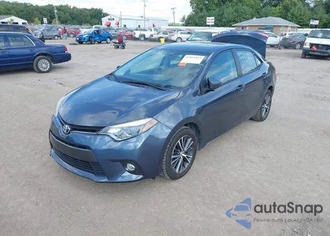 2016 Toyota Corolla Le Premium z USA, uszkodzony, nr VIN 2T1BURHE5GC684903